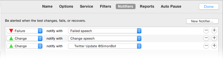 Notifiers