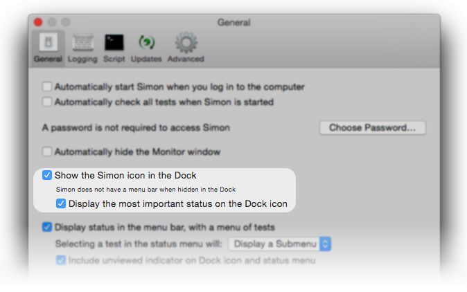 General Settings