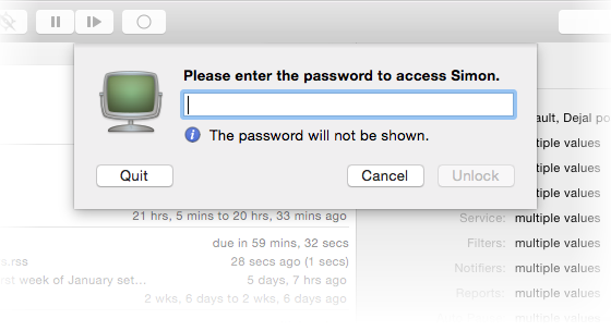 Unlock