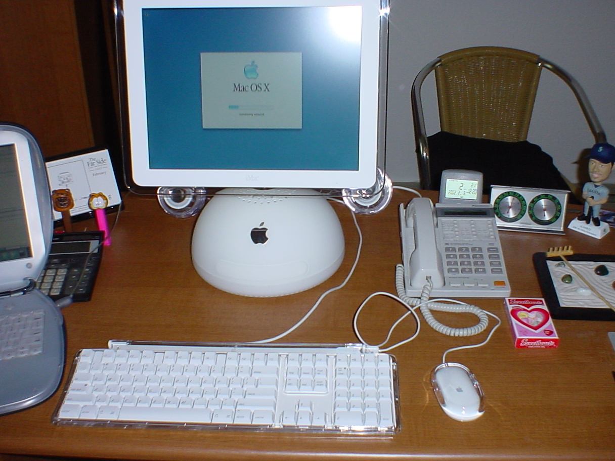 iBook G3 and iMac G4